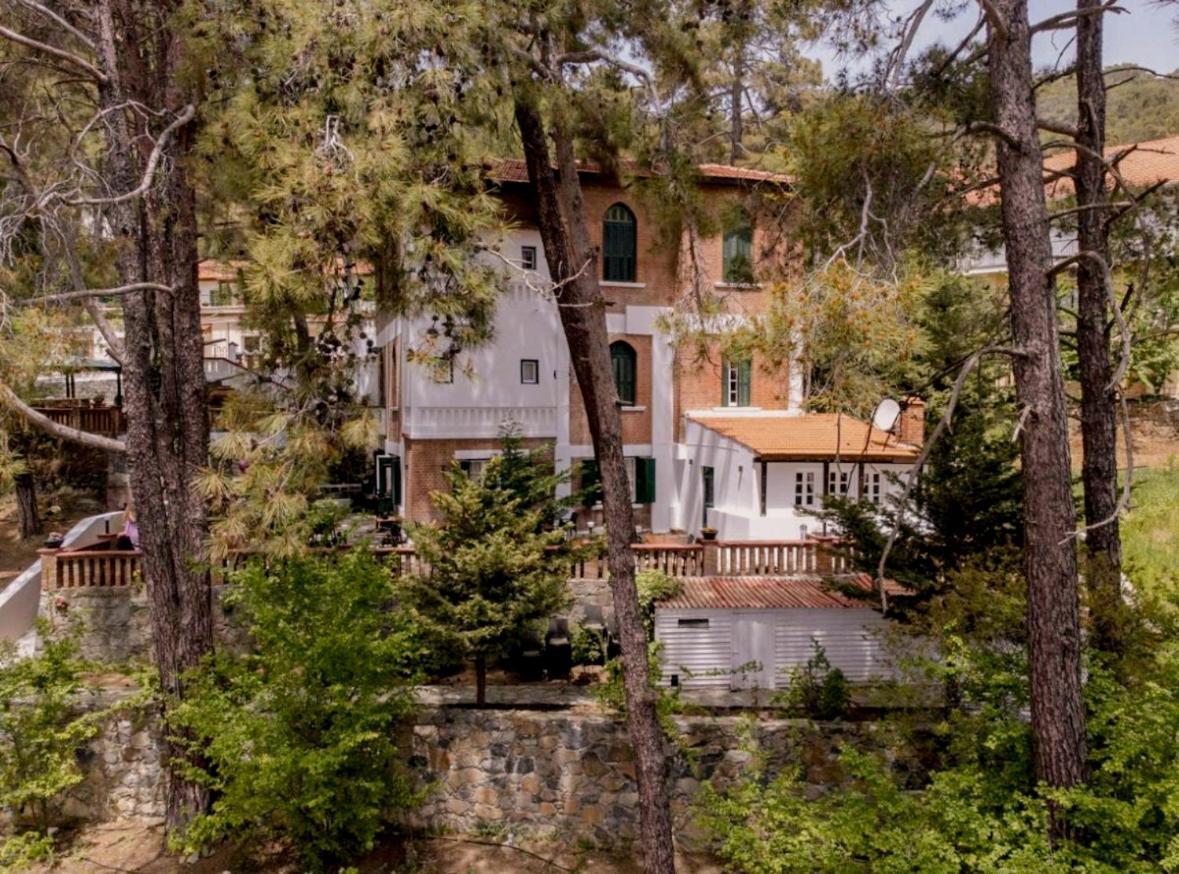 Semiramis Boutique Hotel & Spa Kato Platres Εξωτερικό φωτογραφία