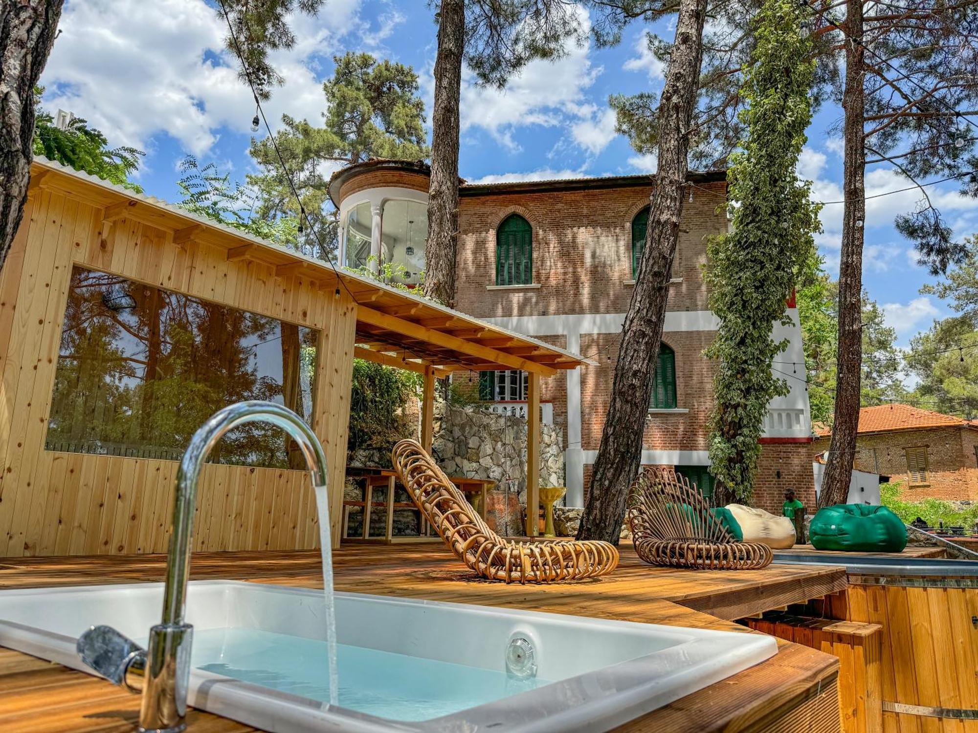 Semiramis Boutique Hotel & Spa Kato Platres Εξωτερικό φωτογραφία
