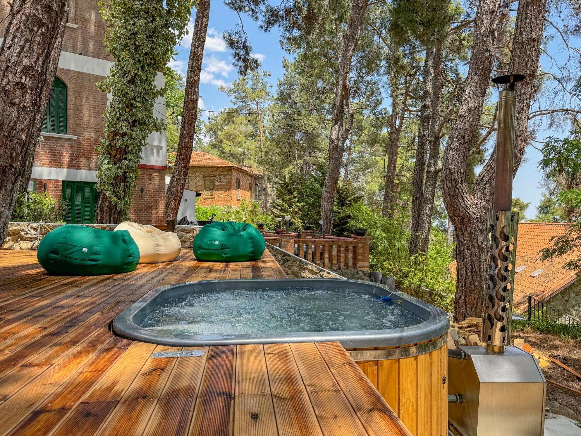 Semiramis Boutique Hotel & Spa Kato Platres Εξωτερικό φωτογραφία