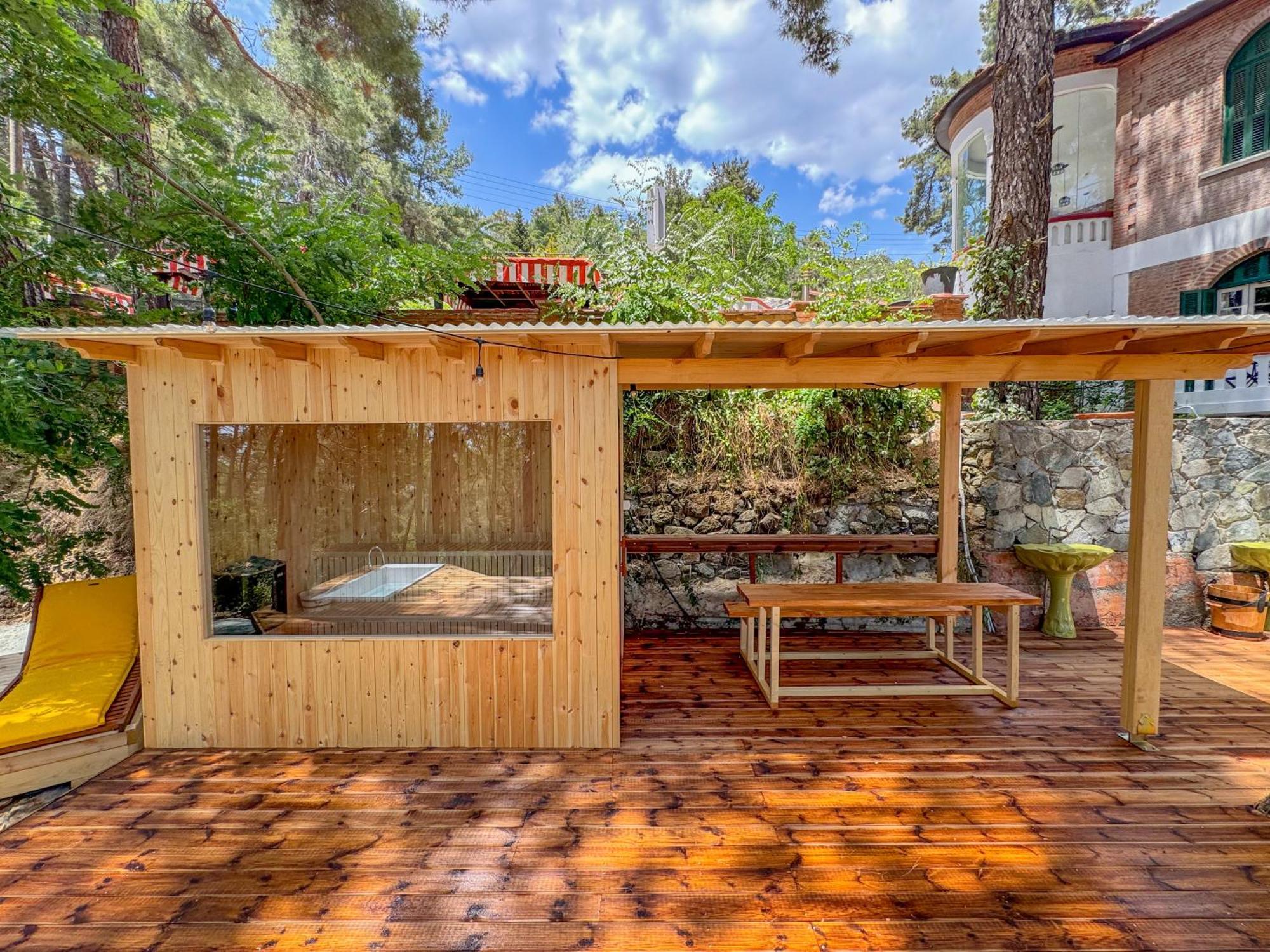 Semiramis Boutique Hotel & Spa Kato Platres Εξωτερικό φωτογραφία