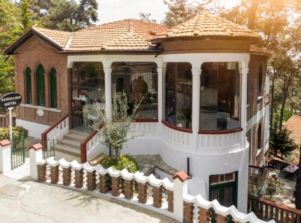 Semiramis Boutique Hotel & Spa Kato Platres Εξωτερικό φωτογραφία